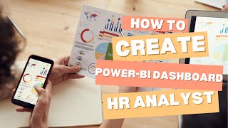 Mastering HR Analytics: Power BI Dashboard Tutorial