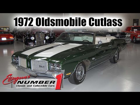 1972 Oldsmobile Cutlass (CC-1388586) for sale in Rogers, Minnesota
