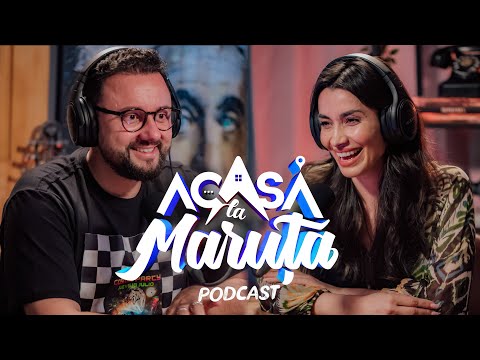 LILI SANDU, DINCOLO DE FRUMUSEȚE | ACASĂ LA MĂRUȚĂ | PODCAST #56
