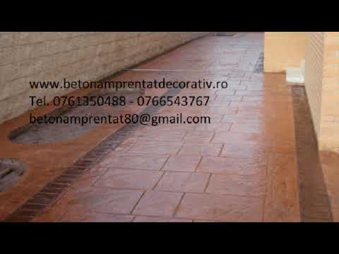 Beton Amprentat Opatița -Timiș Tel.0761350488 -0766543767