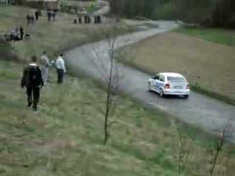 SOPOLIŃSKI - 44 Rajd Krakowski 2008 OS10 Tarnawa