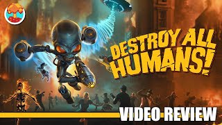 Review: Destroy All Humans! (PlayStation 4, Xbox One & Steam) - Defunct Games