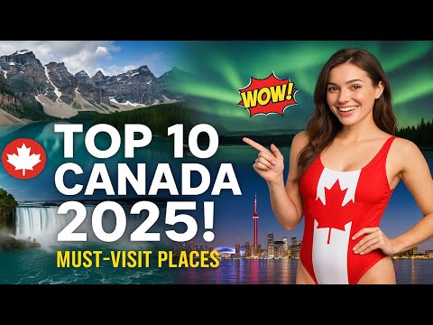 Top 10 Places to Visit in Canada in 2025 🇨🇦 (Ultimate Travel Guide)