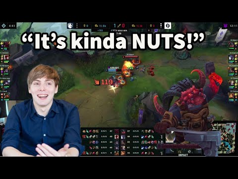 LS On Why Ornn Is The Most OP Top Laner!!