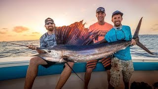 Deep Sea Fishing Battle | Dude Perfect