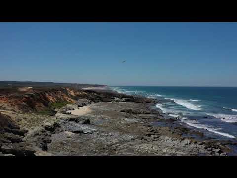 Pessegueiro Island Beach (Ilha do Pessegueiro) 4k by drone