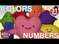 Color Song and Numbers Song | CoComelon Nursery Rhymes & Kids Songs