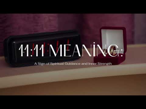 11:11 Mirror Hour: A Sign of Spiritual Guidance and Inner Strength
