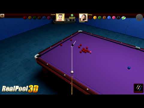 Real Pool 3D Online 8Ball Game Video