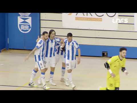 Gol Chicho (2-2) Leganes FS - O Parrulo Ferrol. J19, 2Div. LNFS