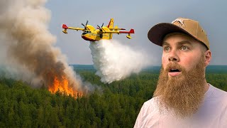 Wildfire Just 10 Minutes Away From Our Home!