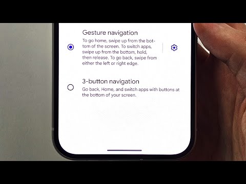 How To Change Navigation Bar on Google Pixel 9 (Swipe Gestures or Buttons)