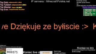 Miniaturka - Live - MinecraftPolska.net Event: Tablikarzowy szczęściarz (minecraft) i rajdy
