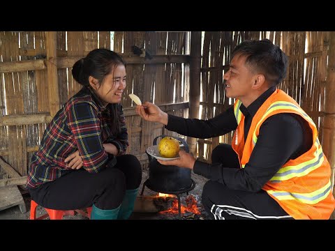 After a Long Tiring Day, It’s When Linh Shows His Love for Sa