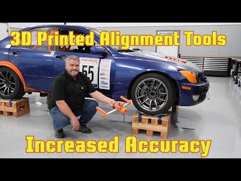 Thingiverse - DIY Wheel Alignment Fixture by DIYFABSHOP