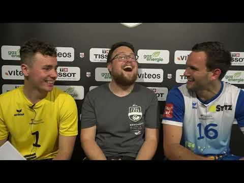 You or Me mit Ramon und Julian von Volley Amriswil