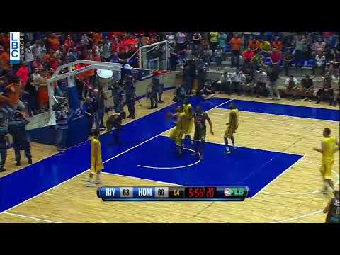 Riyadi vs Homentmen - Walter Hodge Basket
