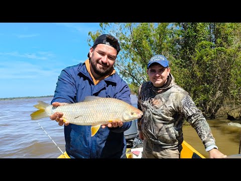pesca variada en lavalle corrientes , 5to torneo de pesca