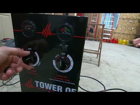 New Battery Charger. Auto Meter Tower of Power. No Junk Automatic Charger Here!