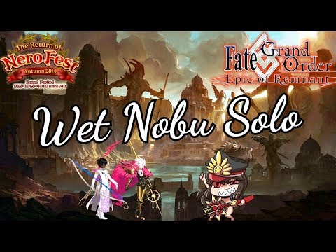 [FGO NA] Nerofest Autumn 2019 - Exhibition IV: The Brothers of Black and White - Summer Nobu Solo