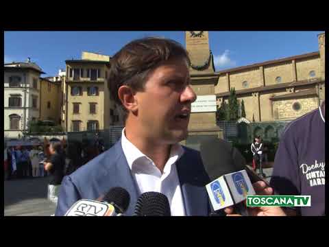 2017-08-11 FIRENZE - FRANCHI TIRATORI RSI FURONO PER OPPRESSIONE