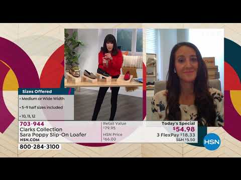 HSN | Clarks Footwear 08.09.2020 - 10 AM