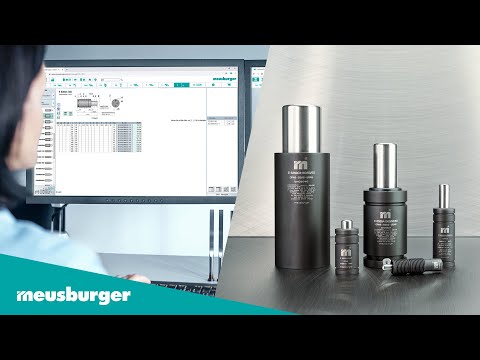 Meusburger technical tip – gas springs wizard from Meusburger