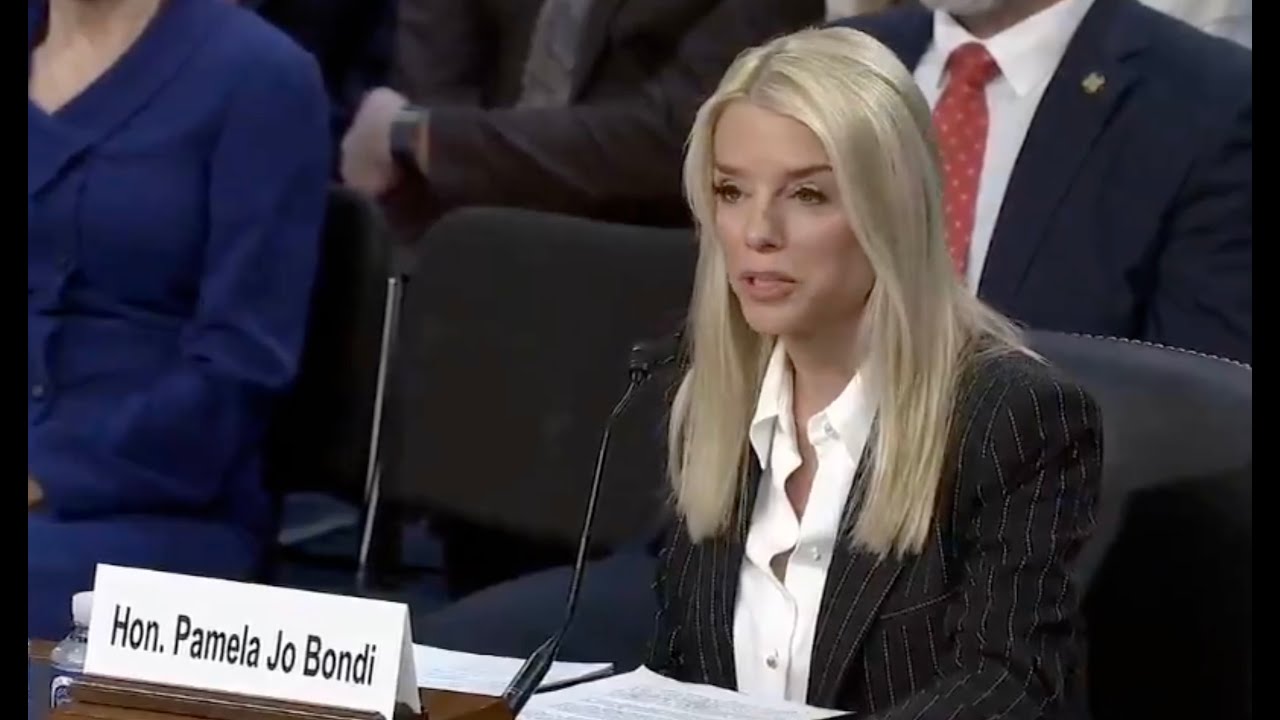 LIVE: Trump attorney general confirmation hearing