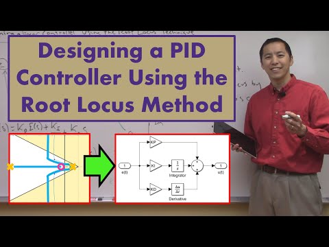 Designing a PID Controller Using the Root Locus Method
