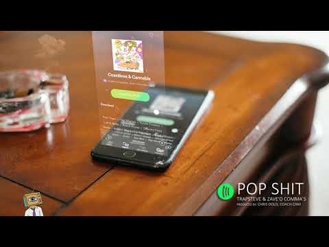 Pop Shit - TrapSteve & Zave'o Comma's (Official Audio)