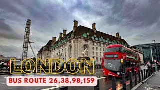 Seen London's Christmas Lights in the Rain? A Cozy 4-Bus Tour from Liverpool Street to Big Ben.