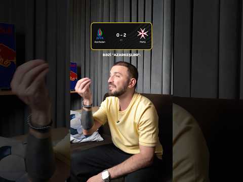 Arada yenə Xırdalan getdi🤣 #football #millikomanda #azerbaijan #azərbaycan