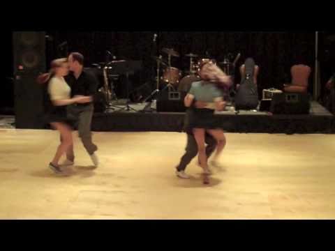 Hot Club Killers - Roll'm Woodside - Lindyfest 2011