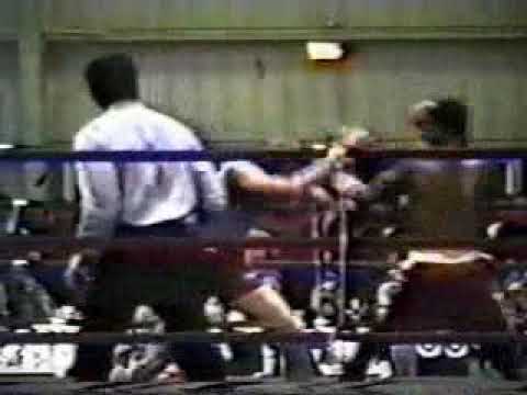 Roy Jones Jr. vs Billy Mitchem 1990-02-28