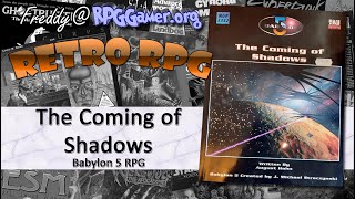 The Coming of Shadows (Babylon 5 RPG, Mongoose Publishing, 2003) | Retro RPG