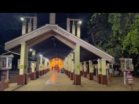 Holy Cross Church Marawila | Stunning Sri Lankan Church Cinematic Tour 🇱🇰