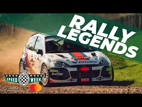 Goodwood SpeedWeek rally super special in full!