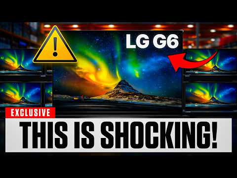 LG G6 OLED TV.. What NO ONE is telling you!