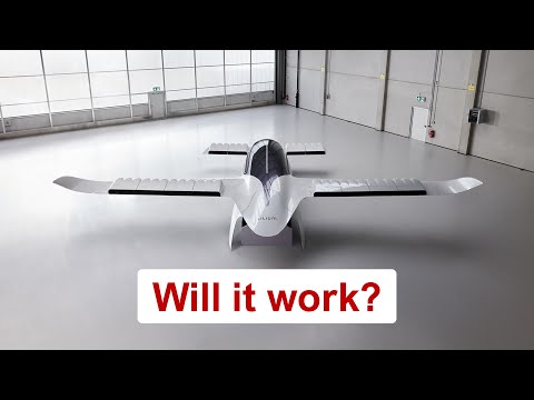 Will the Lilium Jet Work? A detailed analysis by an independent expert.