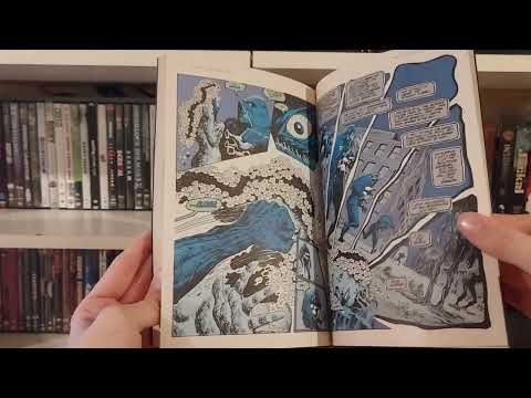 Saga of the Swamp Thing Book Five - Comic Book Review