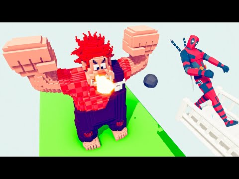 CANNON RALPH vs EVERY UNIT | TABS - Totally Accurate Battle Simulator