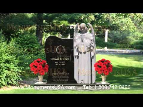Blank Headstone Template