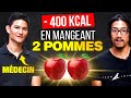 BRÛLER 400 KCAL/JOUR JUSTE EN MANGEANT 2 POMMES 🍎 - LES CALORIES NÉGATIVES (avis d’un médecin✅)