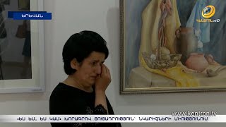 Հատուկ ցուցադրություն՝ նկարիչների միությունում. ներկայացված են նահատակված զինվորների աշխատանքները