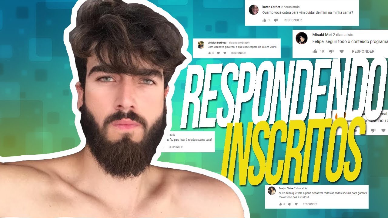 QUANTOS MESES EU ESTUDEI PARA ENTRAR NA UNIVERSIDADE? AskFelipe #1