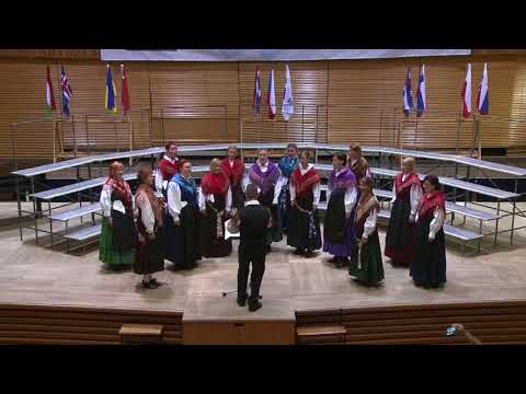 Vox Annae - Dekle je pralo srajčke dvej - Walter Lo Nigro - Festival of Songs Olomouc 2017