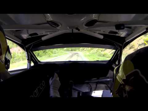 2013 Eskişehir Battalgazi Rallisi / Yağız Avcı - Bahadır Gücenmez / Ford Fiesta S2000 / ÖE 8 KYK 3