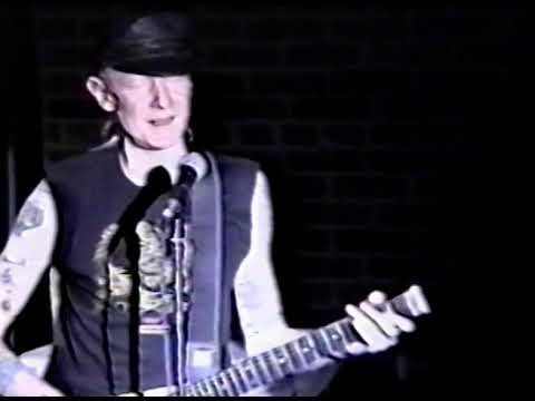 JOHNNY WINTER 2/8/91 HAMMERJACKS BALTIMORE