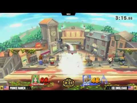 CEO2016 SSB4 - PRINCE RAMEN vs CR DKILLSAGE