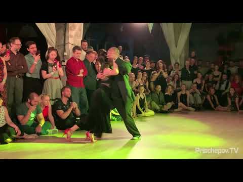 Horacio Godoy and Cecilia Berra, Hugo Díaz-Silencio, PLANETANGO-XXIV Festival